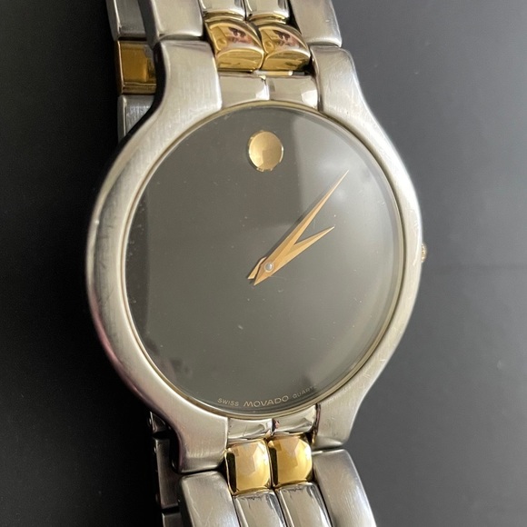 Vintage Movado Mens Watch 